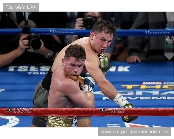 戈洛夫金重拳压迫依旧有震慑力